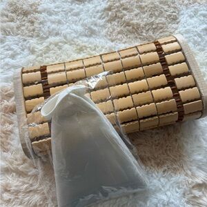 Sauna Hat + Pillow Set (Felt / Heat Protection)